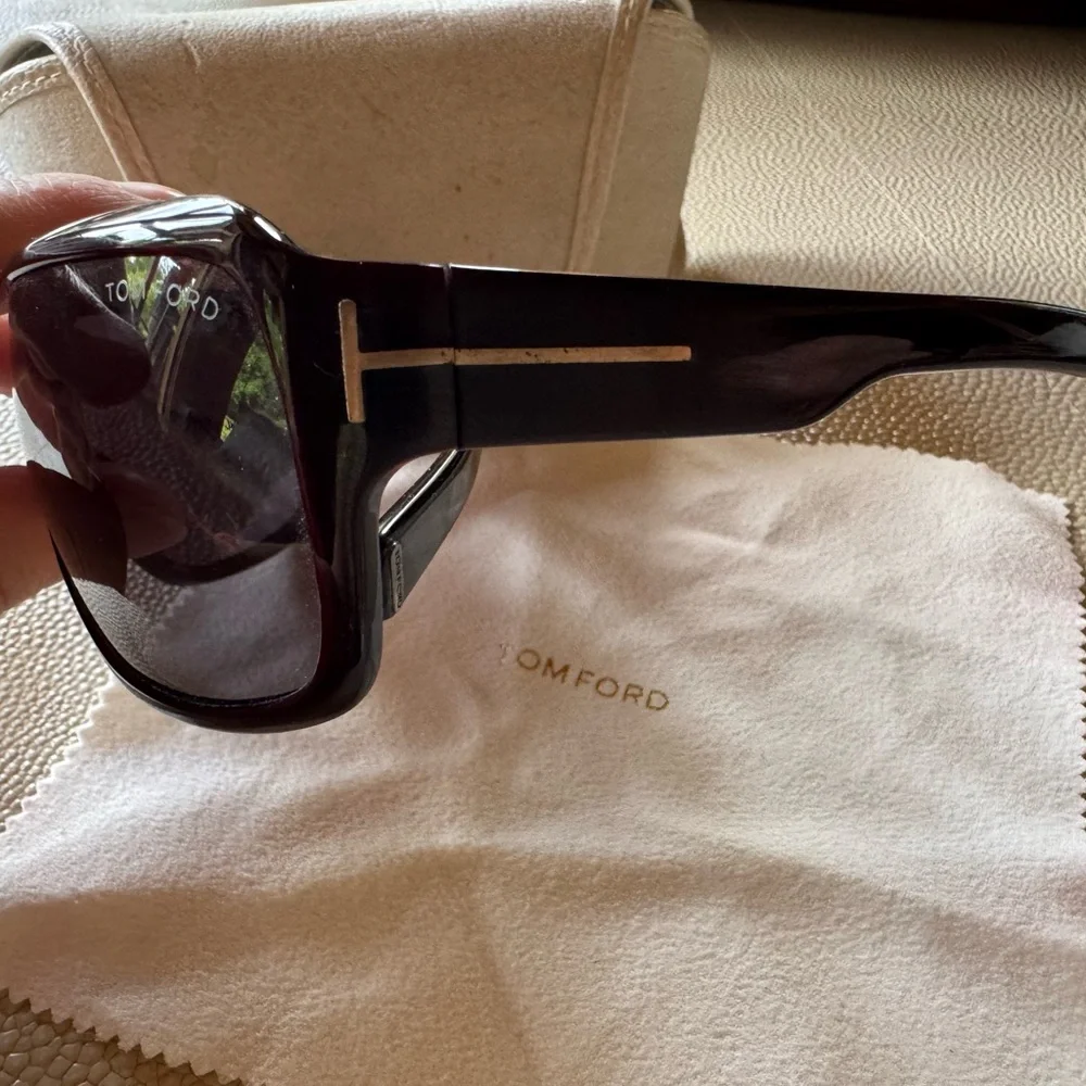 Vintage Tom Ford sunglasses y2k